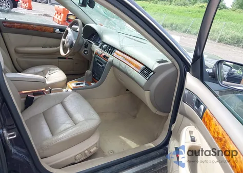 2002 Audi A6 Avant из США, поврежденный, VIN WAUVT64B42N130488